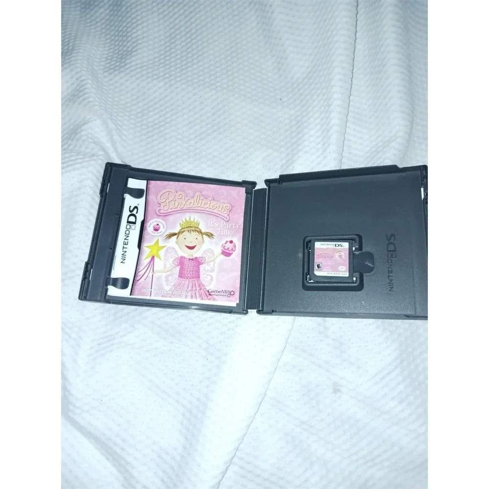 Pinkalicious: It's Party‎ Time Nintendo DS Game Complete with Manual